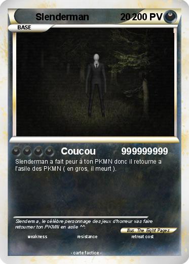 Pokemon Slenderman            20