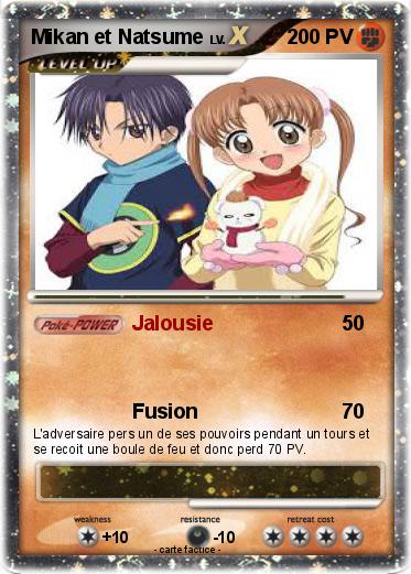 Pokemon Mikan et Natsume