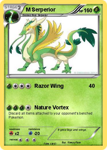 Pokemon M Serperior