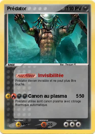 Pokemon Prédator