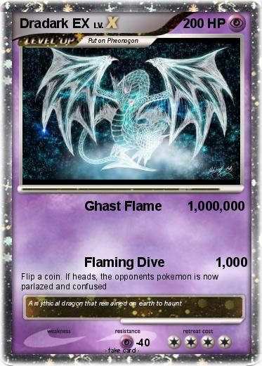 Pokemon Dradark EX