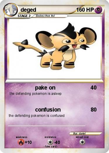 Pokemon deged