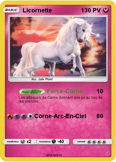 Pokemon Licornette
