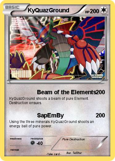 Pokemon KyQuazGround
