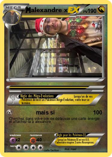 Pokemon alexandre x
