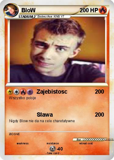 Pokemon BloW