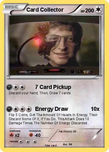 Pokemon Card Collector