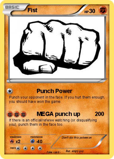 Pokemon Fist