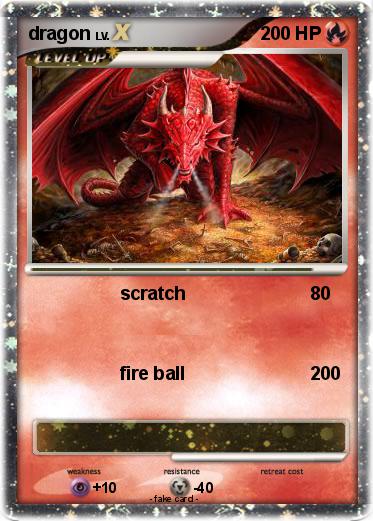 Pokemon dragon