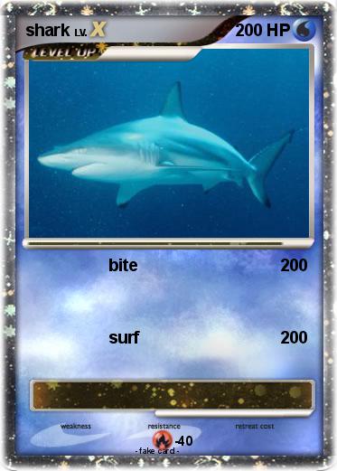 Pokemon shark