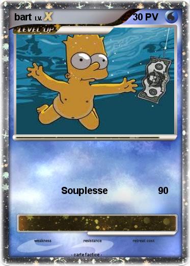 Pokemon bart