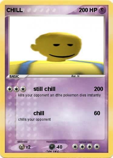 Pokemon CHILL
