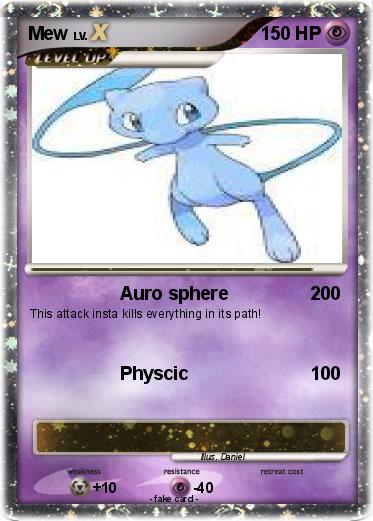 Pokemon Mew