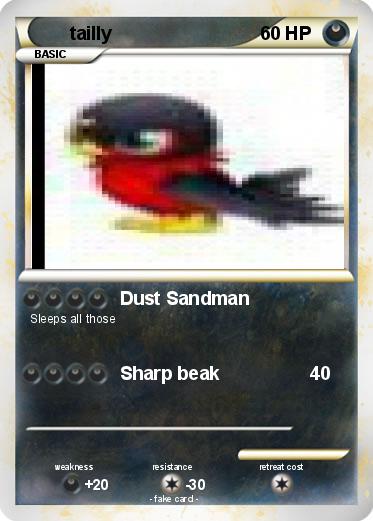 Pokemon tailly