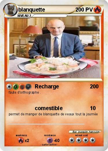 Pokemon blanquette