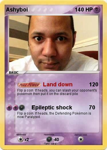 Pokemon Ashyboi