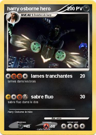 Pokemon harry osborne hero