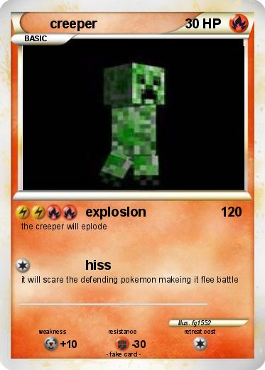 Pokemon creeper