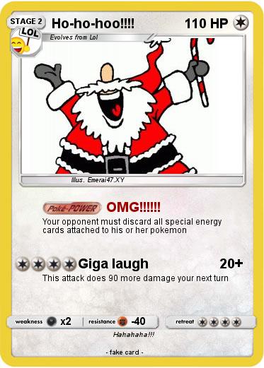 Pokemon Ho-ho-hoo!!!!