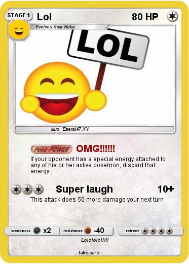 Pokemon Lol