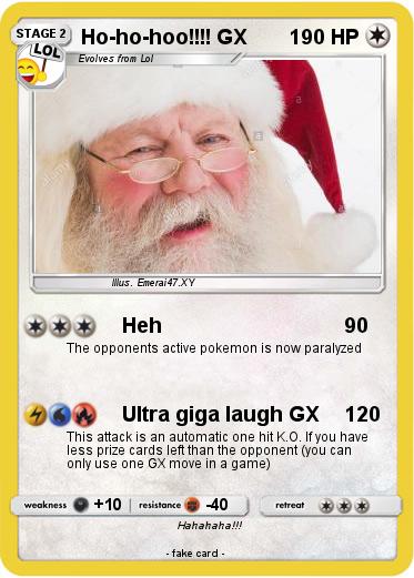 Pokemon Ho-ho-hoo!!!! GX