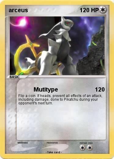 Pokemon arceus