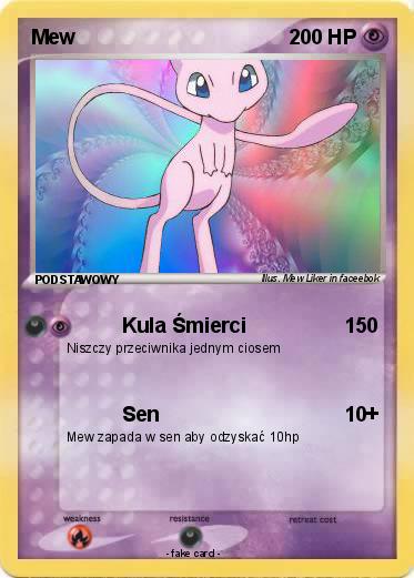 Pokemon Mew