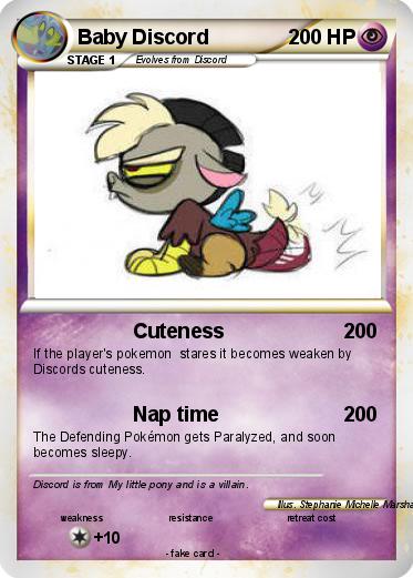 Pokemon Baby Discord