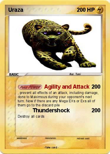 Pokemon Uraza