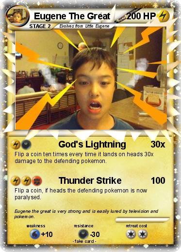 Pokemon Eugene The Great