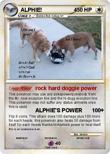 Pokemon ALPHIE!                     4