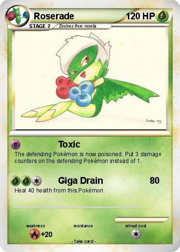 Pokemon Roserade