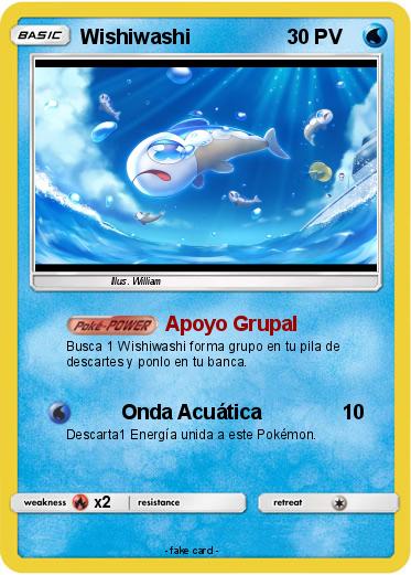 Pokemon Wishiwashi