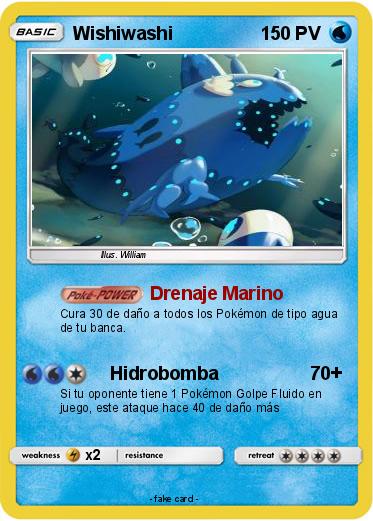 Pokemon Wishiwashi