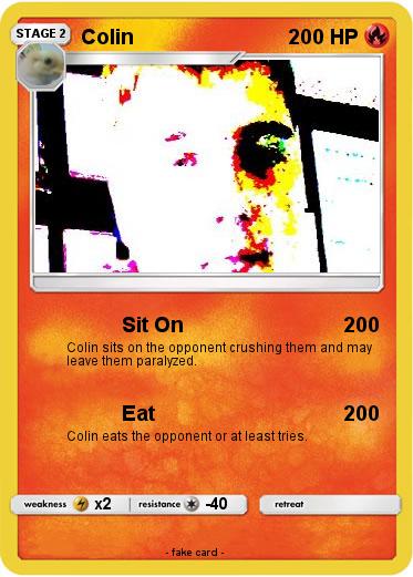 Pokemon Colin