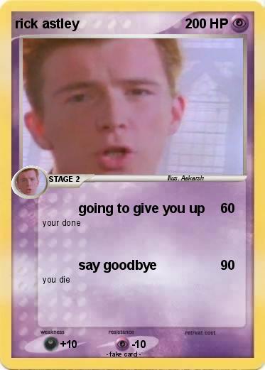 Pokemon rick astley