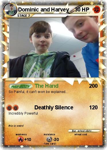 Pokemon Dominic and Harvey