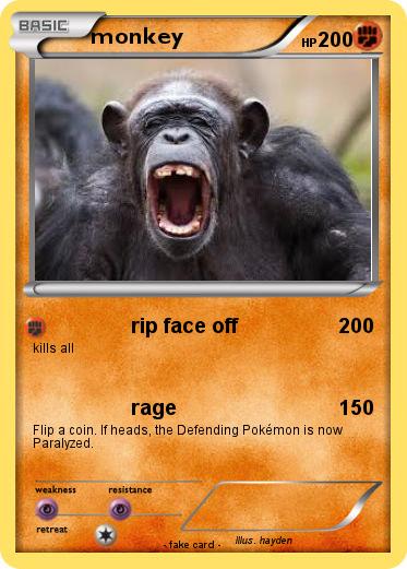 Pokemon monkey