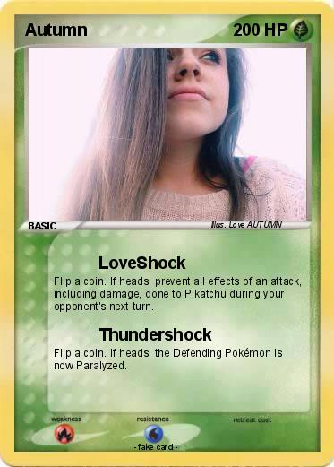 Pokemon Autumn