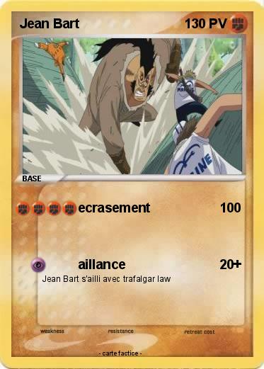Pokemon Jean Bart