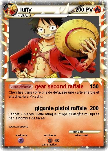 Pokemon luffy