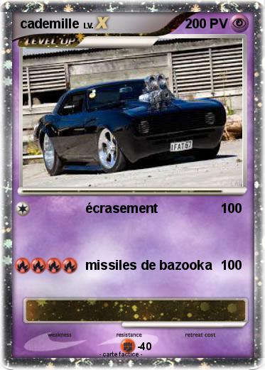 Pokemon cademille