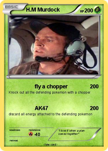 Pokemon H.M Murdock