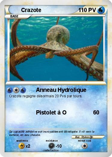 Pokemon Crazote