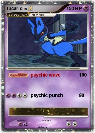 Pokemon lucario