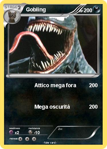 Pokemon Gobling