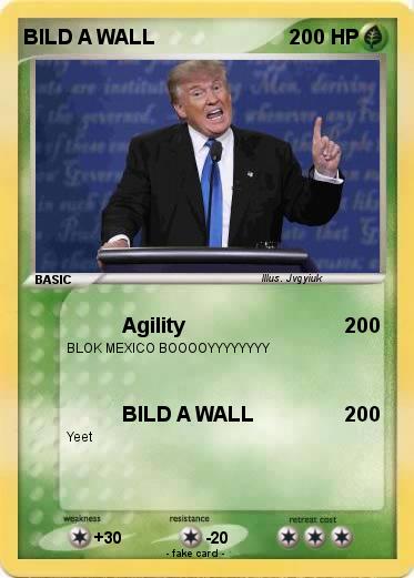 Pokemon BILD A WALL