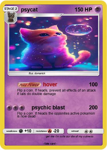 Pokemon psycat