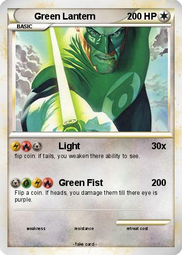 Pokemon Green Lantern