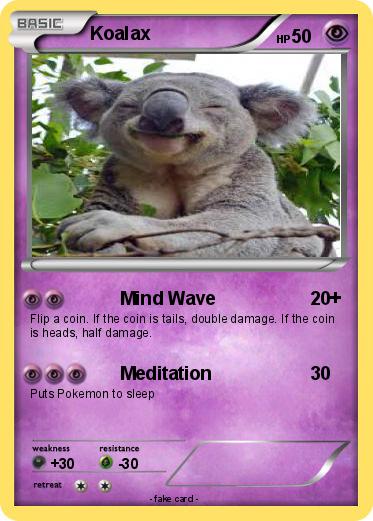 Pokemon Koalax